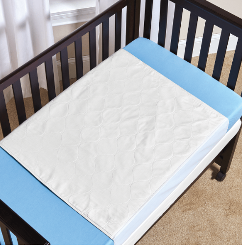 Image 4 of CareFor Deluxe Washable Underpads