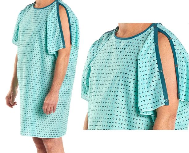 Salk I.V. Patient Gown