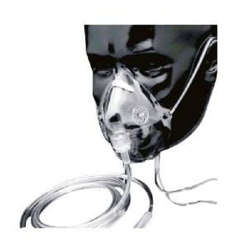 Elongated Mask with 7-foot Tubing