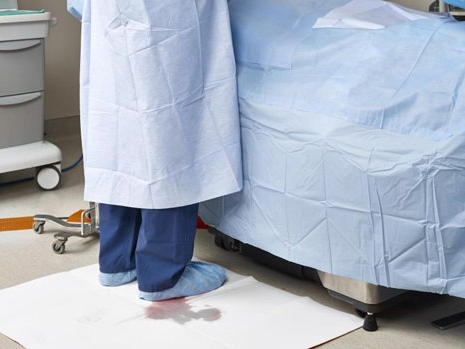 Image 1 of Ansell Sandel DriFloor Absorbent Floor Pad