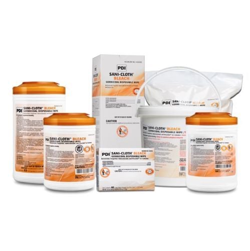 Image 1 of Sani-Cloth Disposable Bleach Wipes