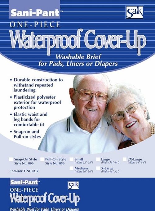 One-Piece Waterproof Cover Up packaging