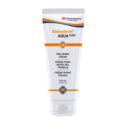100mL Tube of Stokoderm Aqua Pure Cream