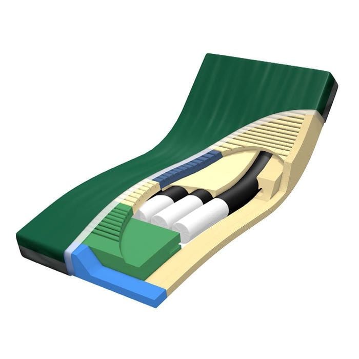 Image 2 of Span America PressureGuard Custom Care Convertible Mattress