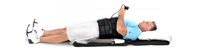 Image 3 of Saunders Lumbar Home Traction Device