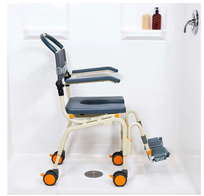 Used in the Shower