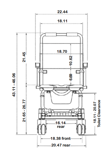 Dimensions