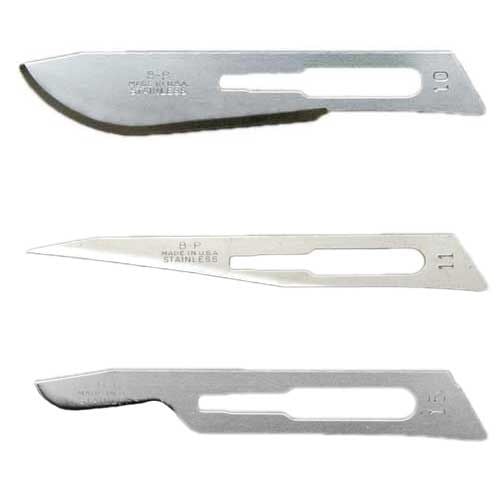 Bard-Parker Stainless Steel Scalpel Blades