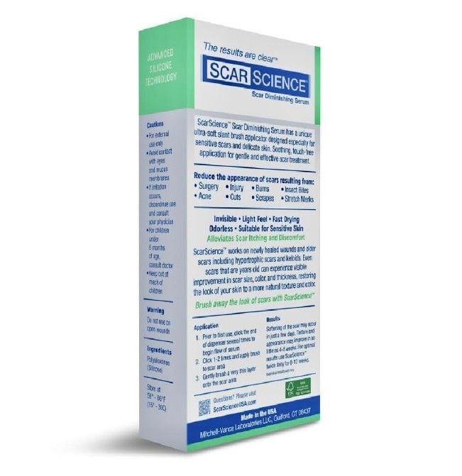 Box of scar gel applicator