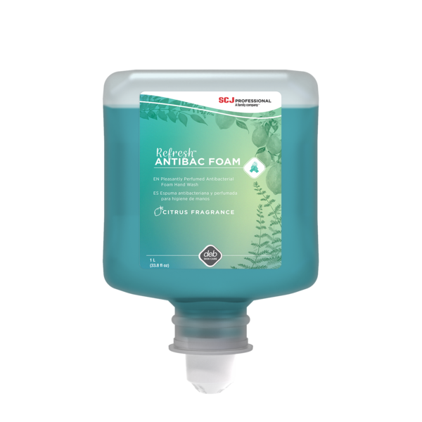 Image 1 of Refresh AntiBac Foam Antibacterial Soap