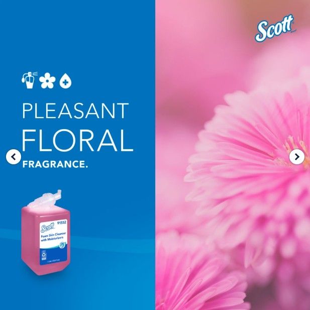 Pleasant Floral Fragrance