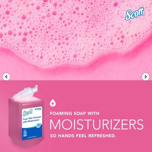 Foaming Soap with Moisturizers