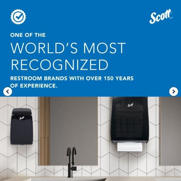 One of the World's Most Recognized Restroom Brands