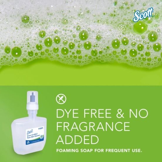 Dye Free and No Fragrance Added