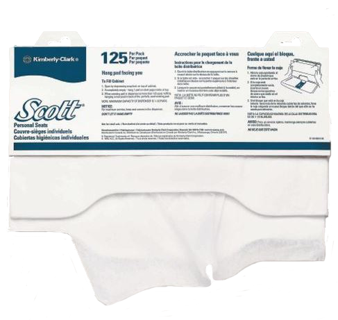 Image 1 of Scott Toilet Seat Cover
