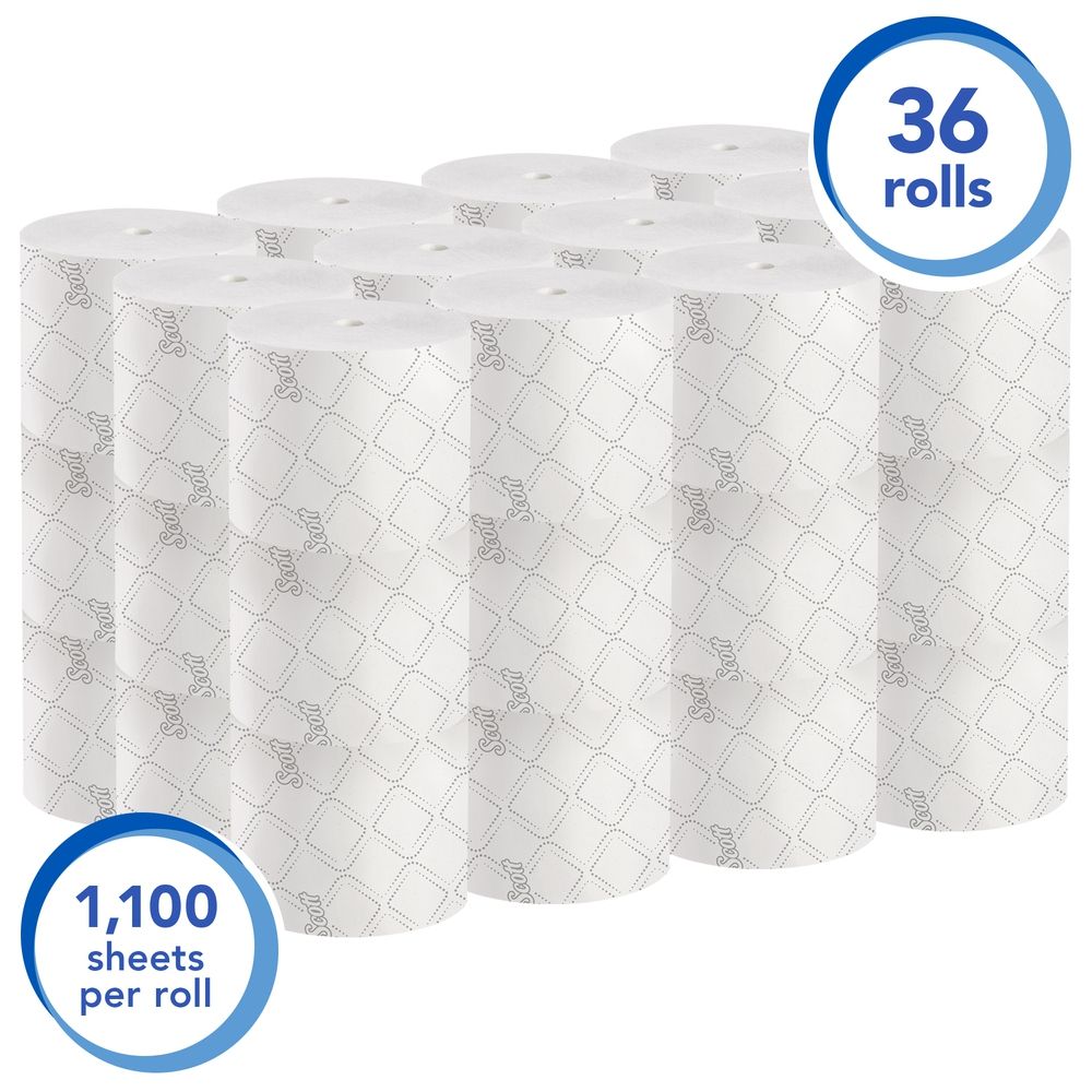 Image 4 of Scott Pro Paper Core Standard Roll Toilet Paper - 47305