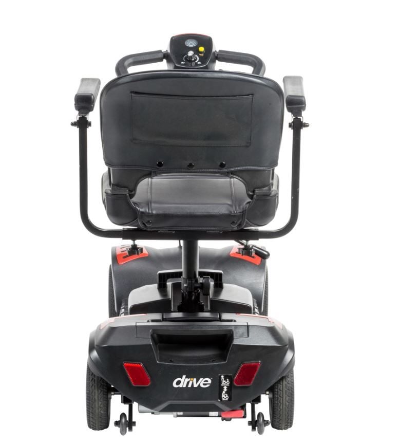 Back of Scooter