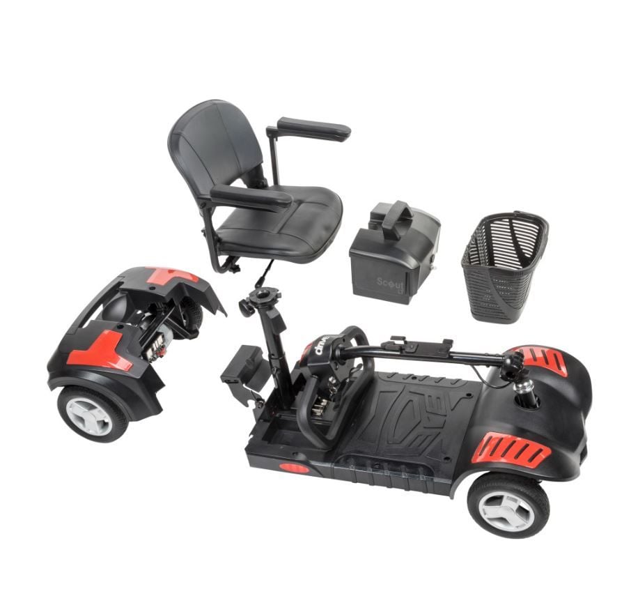Scooter Disassembled