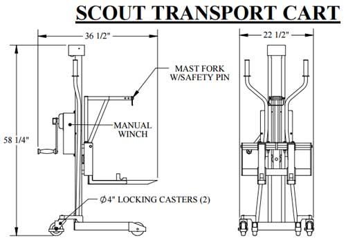 Scout Transport Cart
