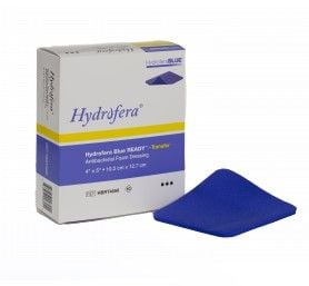 Hydrofera packaging.