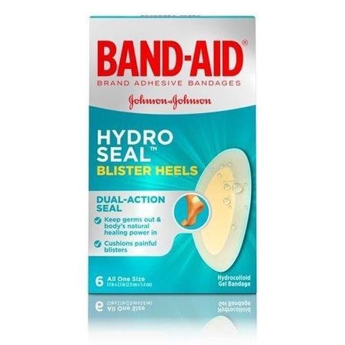 Hydro Seal Blister Heels