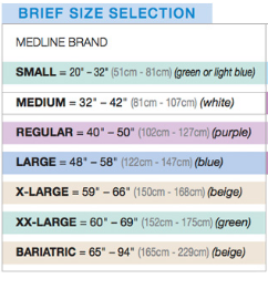 size chart graphic detail image