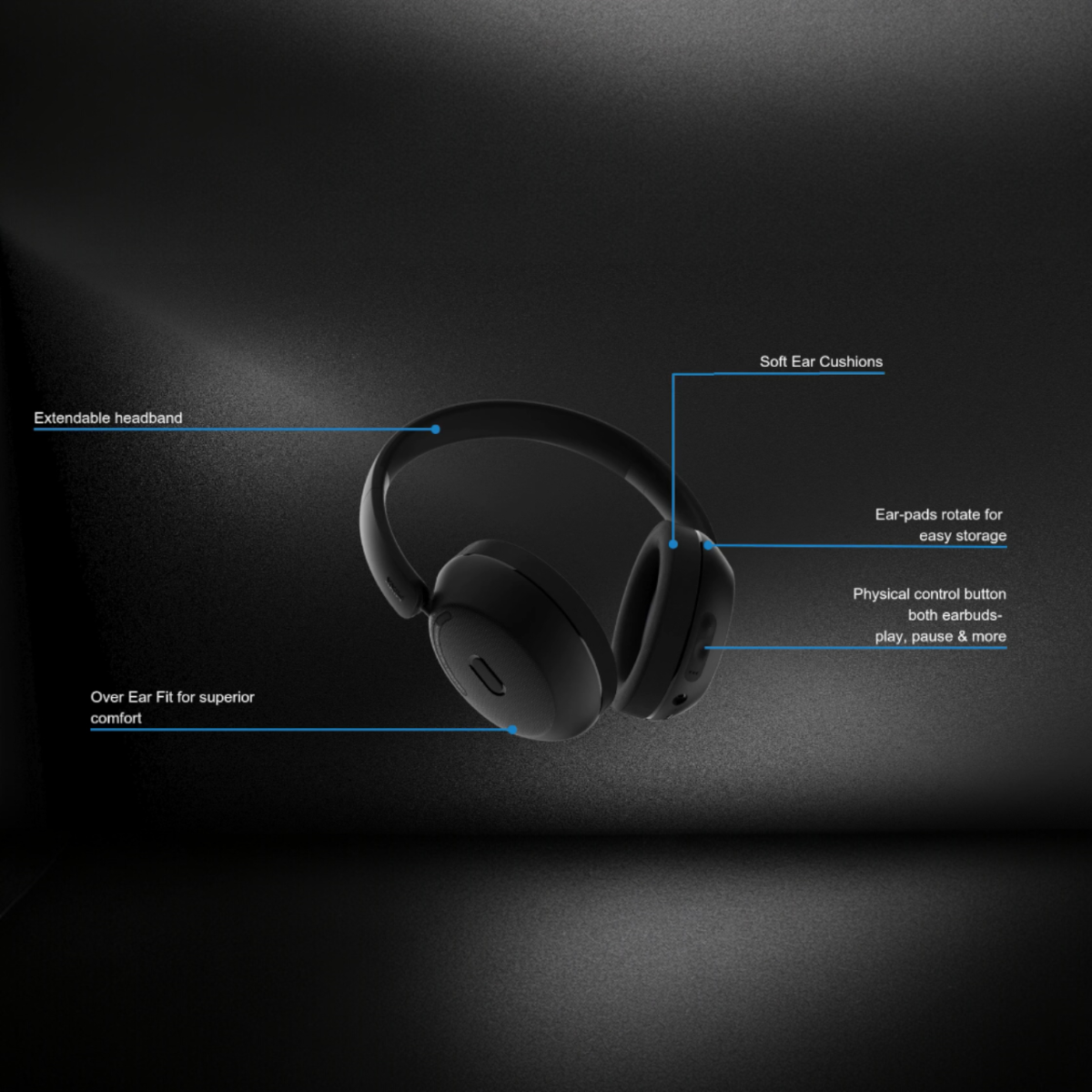 Headphones Features
