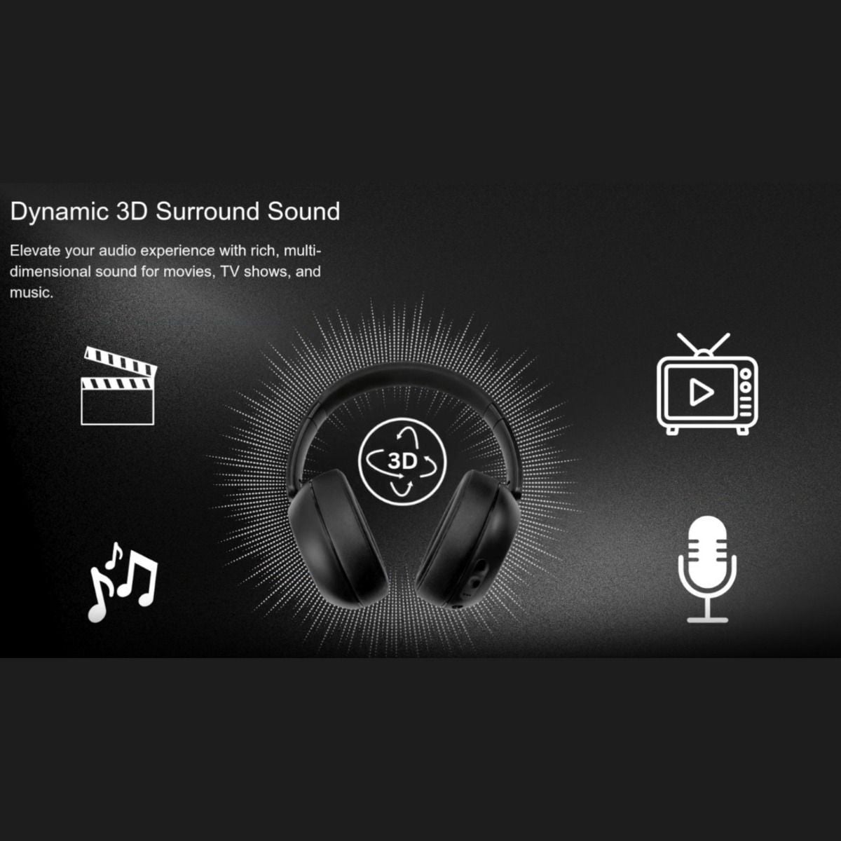 Dynamic 3D Surround Sound
