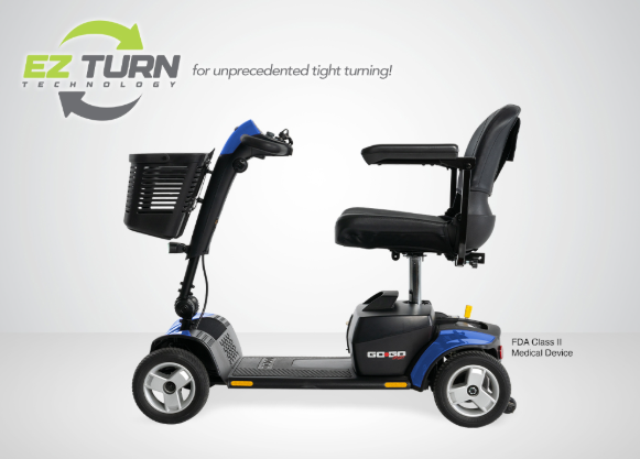 EZ-turn for unprecedented tight turning