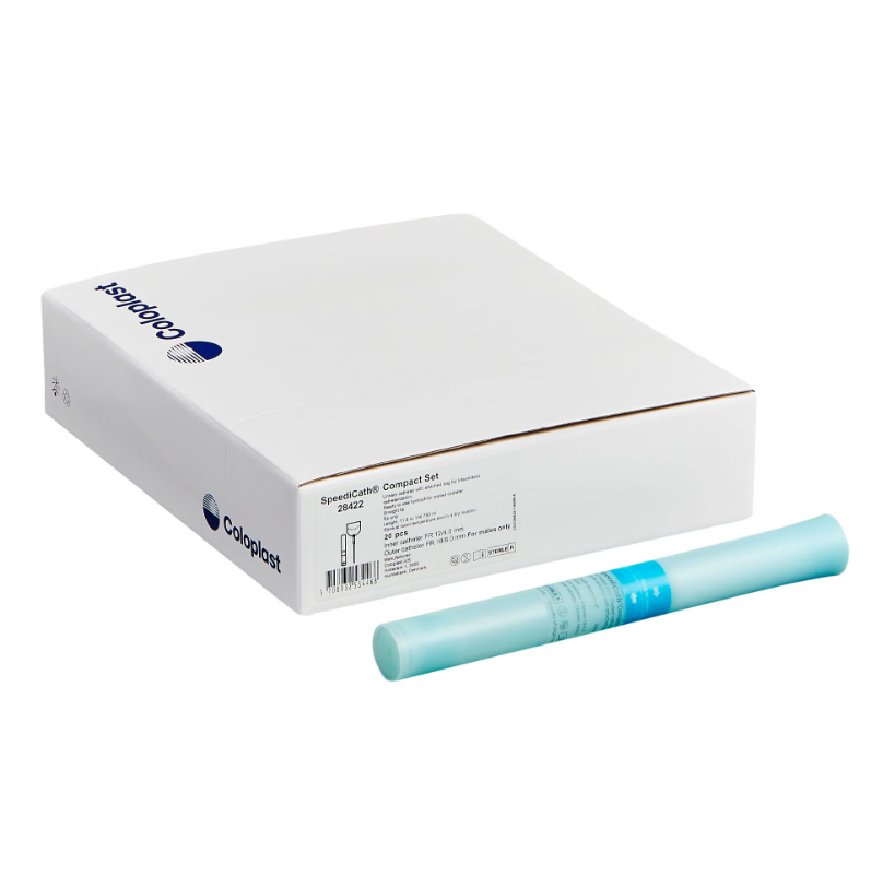 Image 1 of SpeediCath Compact Male Catheter Set