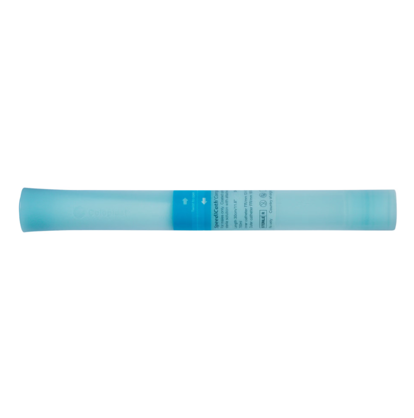 Image 3 of SpeediCath Compact Male Catheter Set