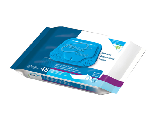 TENA Washcloths 64610