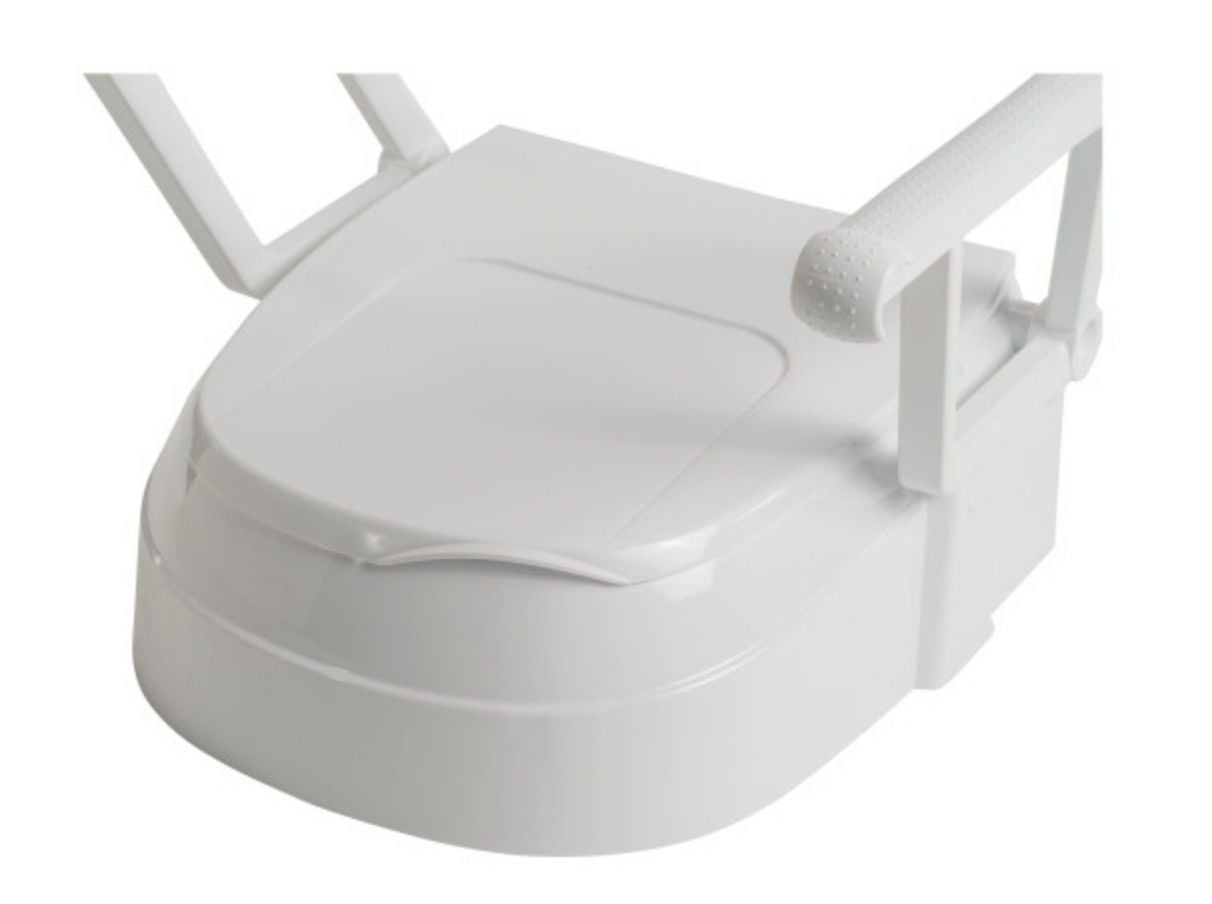 PreserveTech Raised Toilet Seat, Seat Down