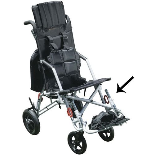 Image 2 of Trotter Seat Rail Extension Kit for Rehab Stroller