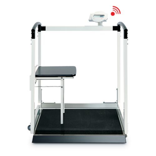 Image 1 of Seca Multi-Function Wheelchair and Handrail Scale 684