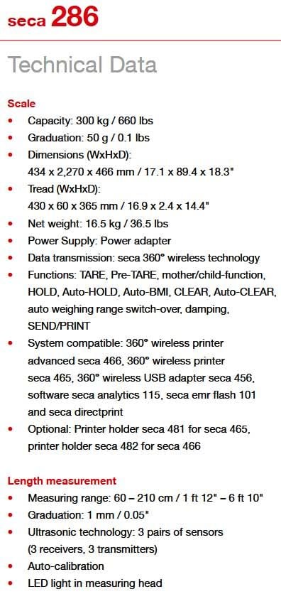 Technical Data