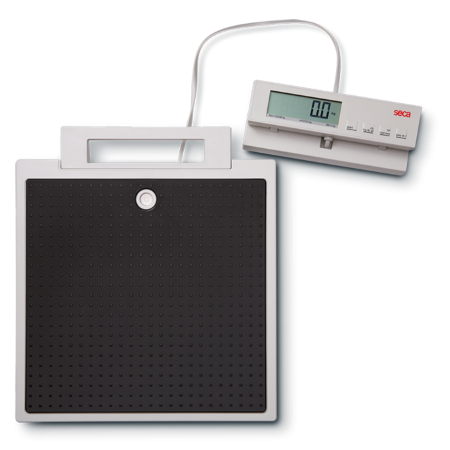 Digital Floor Scale with cable remote control and BMI function (Seca 869