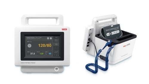Image 3 of Seca MVSA 535 Spot Check Vital Signs Monitor