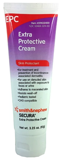 Smith & Nephew Secura Crm Xtra Prtv 3.25oz 59432400, 59432500