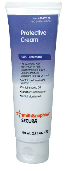 Smith & Nephew Secura Prtv Crm 2.75 Oz 59431200