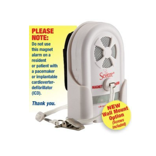 Magnet Alarm for Patient Fall Management