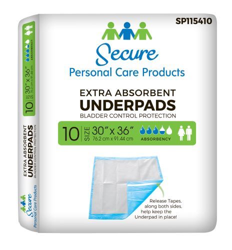 Image 1 of TotalDry Underpad