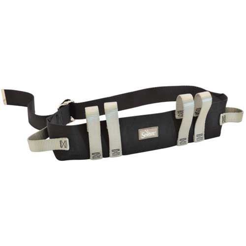 Image 5 of Secure Transfer Walking Gait Belt with Six Caregiver Hand Grips - 4 Inches Wide