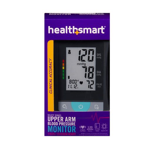 Image 4 of HealthSmart Select Series Upper Arm Blood Pressure Monitor - 04-645-001