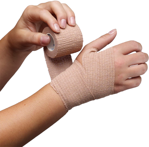 Image 2 of Self-Adhering Bandage