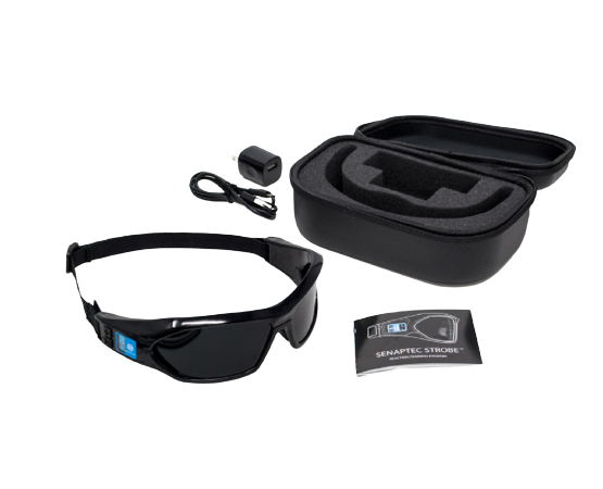 Image 3 of Senaptec Quad Strobe Professional Performance Eyewear