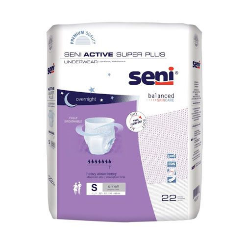 Seni Active Super Plus, small (22 pack)