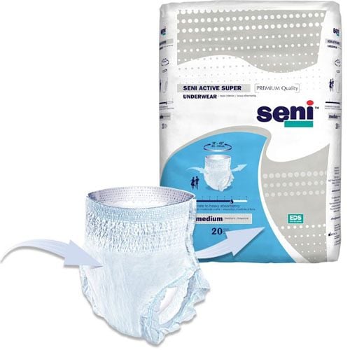 Seni Active Super medium package and single