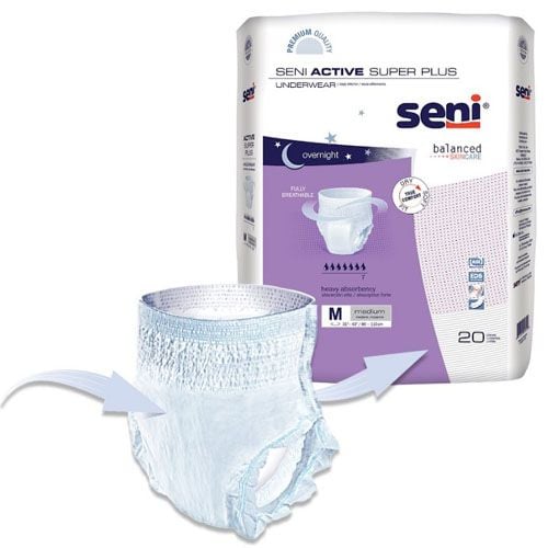 Seni Active Super Plus, medium (20 pack)