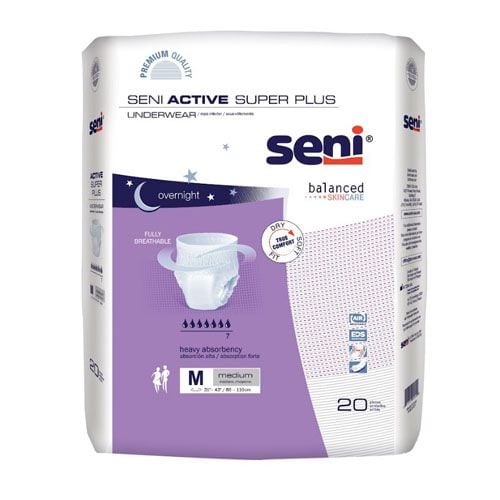 Seni Active Super Plus, medium (20 pack)